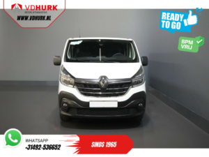 Renault Trafic Van 2.0 dCi 120 KM L2 DC Double Cab BPM GRATIS! Ready2Go LED/ 2x drzwi przesuwne/ Navi/ Carplay/ Klimatyzacja/ Kamera/ PDC/ Cruise/ Hak holowniczy/