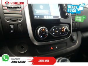 Renault Trafic Van 2.0 dCi 120 KM L2 DC Double Cab BPM GRATIS! Ready2Go LED/ 2x drzwi przesuwne/ Navi/ Carplay/ Klimatyzacja/ Kamera/ PDC/ Cruise/ Hak holowniczy/