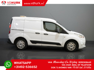 Ford Transit Connect Van 1.6 TDCI Belt V.V/ 3Pers./ PDC/ Cruise/ Towbar/ Airco