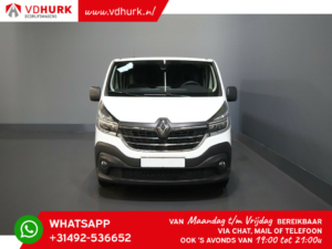 Renault Trafic Van 2.0 dCi 120 hp L2 Ready2Go DC Double Cab/ LED/ 2x sliding door/ Sidebars/ Carplay/ Climate/ Camera/ PDC/ Cruise/ Towing hook