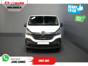 Renault Trafic Bestelbus 2.0 dCi 120 pk L2 DC Dubbel Cabine BPM VRIJ! Ready2Go LED/ 2x schuifdeur/ Sidebars/ Carplay/ Climate/ Camera/ PDC/ Cruise/ Trekh