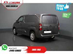 Peugeot Partner Van 1.5 HDI 130 к.с. Авт. L2 BPM БЕЗКОШТОВНО! Ready2Go 3 чол./ CarPlay/ камера/ навігація/ круїз/ PDC