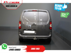 Peugeot Partner Bestelbus 1.5 HDI 130 pk Aut. L2 BPM VRIJ! Ready2Go 3 Pers./ CarPlay/ Camera/ Navi/ Cruise/ PDC