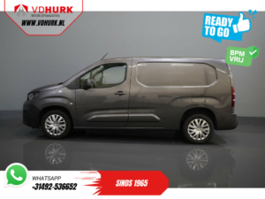 Peugeot Partner Van 1.5 HDI 130 к.с. Авт. L2 BPM БЕЗКОШТОВНО! Ready2Go 3 чол./ CarPlay/ камера/ навігація/ круїз/ PDC