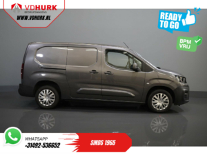 Peugeot Partner Van 1.5 HDI 130 к.с. Авт. L2 BPM БЕЗКОШТОВНО! Ready2Go 3 чол./ CarPlay/ камера/ навігація/ круїз/ PDC