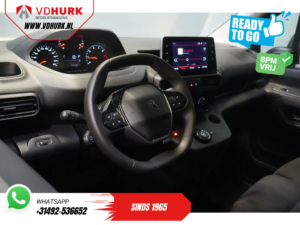 Peugeot Partner Van 1.5 HDI 130 к.с. Авт. L2 BPM БЕЗКОШТОВНО! Ready2Go 3 чол./ CarPlay/ камера/ навігація/ круїз/ PDC