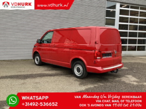 Volkswagen Transporter Van 2.0 TDI 150 к.с. DSG Aut. BPM БЕЗКОШТОВНО! Адапт.круїз/ 2x зсувні двері/ LED/ Підігрів підставки/ Підігрів сидінь/ Carplay/ Камера/ PDC/ Airco