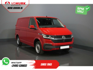 Volkswagen Transporter Van 2.0 TDI 150 к.с. DSG Aut. BPM БЕЗКОШТОВНО! Адапт.круїз/ 2x зсувні двері/ LED/ Підігрів підставки/ Підігрів сидінь/ Carplay/ Камера/ PDC/ Airco