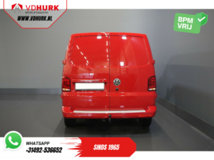 Volkswagen Transporter Bestelbus 2.0 TDI 150 pk DSG Aut. BPM VRIJ! Adapt.Cruise/ 2x Schuifdeur/ LED/ Standkachel/ Stoelverw./ Carplay/ Camera/ PDC/ Airco