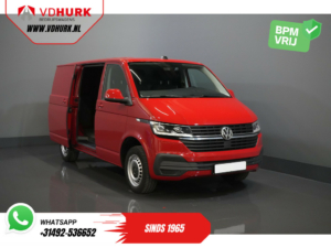 Volkswagen Transporter Van 2.0 TDI 150 к.с. DSG Aut. BPM БЕЗКОШТОВНО! Адапт.круїз/ 2x зсувні двері/ LED/ Підігрів підставки/ Підігрів сидінь/ Carplay/ Камера/ PDC/ Airco