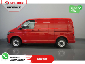 Volkswagen Transporter Van 2.0 TDI 150 к.с. DSG Aut. BPM БЕЗКОШТОВНО! Адапт.круїз/ 2x зсувні двері/ LED/ Підігрів підставки/ Підігрів сидінь/ Carplay/ Камера/ PDC/ Airco