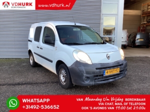 Renault Kangoo Van Express 1.5 dCi 90 к.с. Фурнітура/ Круїз/ PDC/ Кондиціонер/ Буксирний гак