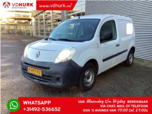 Renault Kangoo Van Express 1.5 dCi 90 к.с. Фурнітура/ Круїз/ PDC/ Кондиціонер/ Буксирний гак