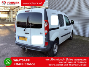 Renault Kangoo Van Express 1.5 dCi 90 к.с. Фурнітура/ Круїз/ PDC/ Кондиціонер/ Буксирний гак