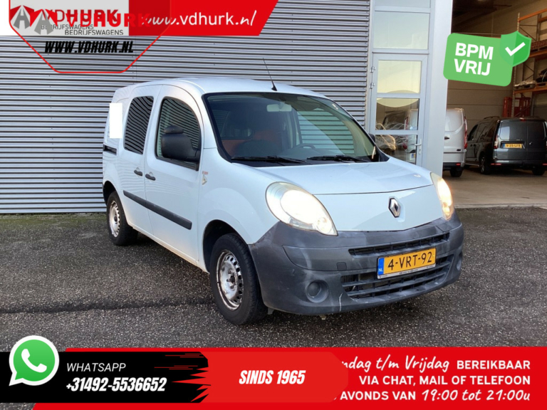 Renault Kangoo Bestelbus Express 1.5 dCi 90 pk Inrichting/ Cruise/ PDC/ Airco/ Trekhaak