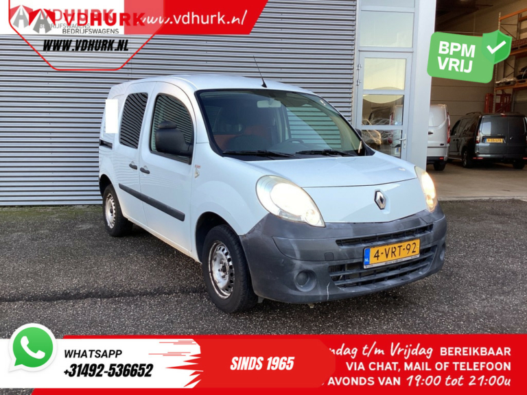 Renault Kangoo Bestelbus Express 1.5 dCi 90 pk Inrichting/ Cruise/ PDC/ Airco/ Trekhaak