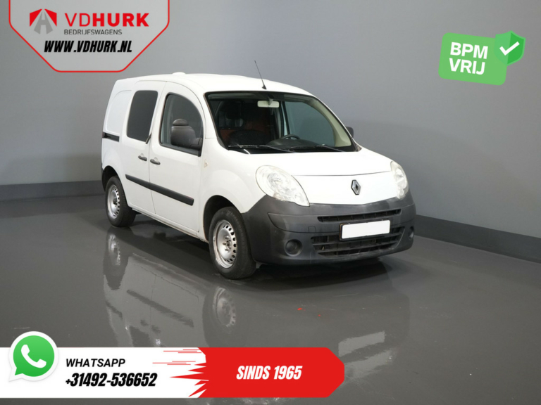 Renault Kangoo Furgón Express 1.5 dCi 90 CV Equipamiento/ Crucero/ PDC/ Aire acondicionado/ Gancho de remolque