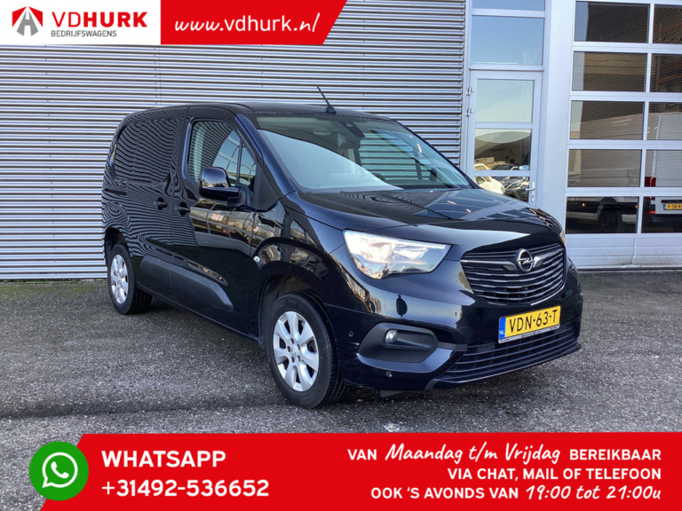 Opel Combo Van 1.5D 130 к.с. авт. BPM БЕЗКОШТОВНО! Carplay/ Клімат/ Камера/ LMV/ PDC/ Навігація/ Круїз