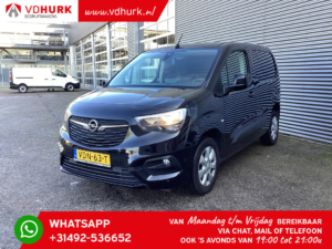 Opel Combo Van 1.5D 130 к.с. авт. BPM БЕЗКОШТОВНО! Carplay/ Клімат/ Камера/ LMV/ PDC/ Навігація/ Круїз