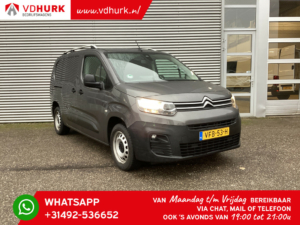 Citroën Berlingo Van 1.5 HDI Aut. 130 cv L2 BPM GRATIS! Carplay/ Riscaldamento sedili/ Crociera/ PDC/ Gancio di traino