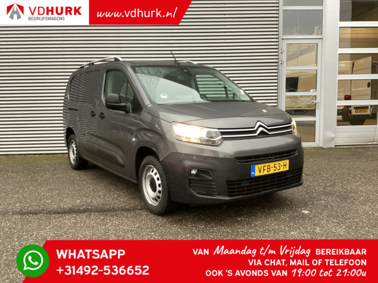 Citroën Berlingo Van 1.5 HDI Aut. 130 к.с. L2 BPM БЕЗКОШТОВНО! Carplay / Підігрів сидінь / Круїз / PDC / Фаркоп