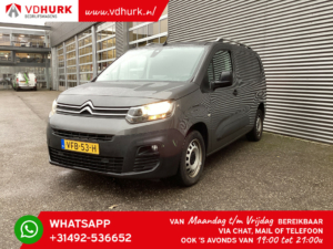 Citroën Berlingo Van 1.5 HDI Aut. 130 cv L2 BPM GRATIS! Carplay/ Riscaldamento sedili/ Crociera/ PDC/ Gancio di traino