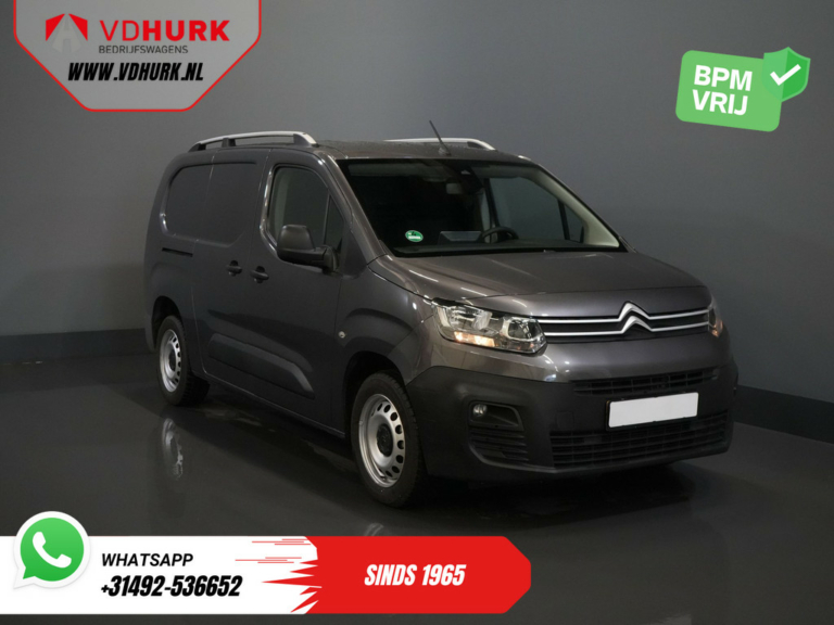 Citroën Berlingo Van 1.5 HDI Aut. 130 к.с. L2 BPM БЕЗКОШТОВНО! MARGE Carplay / Підігрів сидінь / Круїз / PDC / Фаркоп