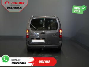 Citroën Berlingo Van 1.5 HDI Aut. 130 KM L2 BPM GRATIS! MARGE Carplay/ Podgrzewanie foteli/ Cruise/ PDC/ Hak holowniczy