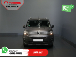 Citroën Berlingo Van 1.5 HDI Aut. 130 KM L2 BPM GRATIS! MARGE Carplay/ Podgrzewanie foteli/ Cruise/ PDC/ Hak holowniczy