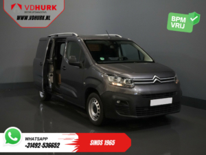 Citroën Berlingo Van 1.5 HDI Aut. 130 KM L2 BPM GRATIS! MARGE Carplay/ Podgrzewanie foteli/ Cruise/ PDC/ Hak holowniczy