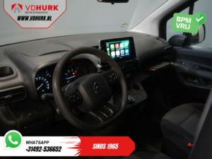 Citroën Berlingo Van 1.5 HDI Aut. 130 KM L2 BPM GRATIS! MARGE Carplay/ Podgrzewanie foteli/ Cruise/ PDC/ Hak holowniczy