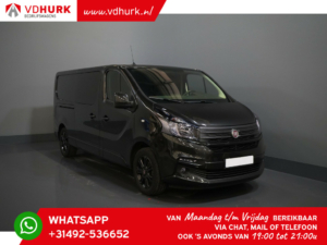 Fiat Talento Van 2.0 MJ 150 к.с. L2 DC Double Cab BPM FREE!/ LMV/ Cruise/ PDC/ Фаркоп/ Airco