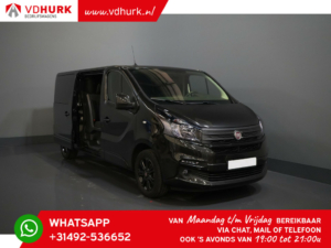 Fiat Talento Van 2.0 MJ 150 к.с. L2 DC Double Cab BPM FREE!/ LMV/ Cruise/ PDC/ Фаркоп/ Airco