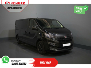 Fiat Talento Van 2.0 MJ 150 hp L2 DC Double Cab BPM FREE!/ LMV/ Cruise/ PDC/ Towbar/ Airco