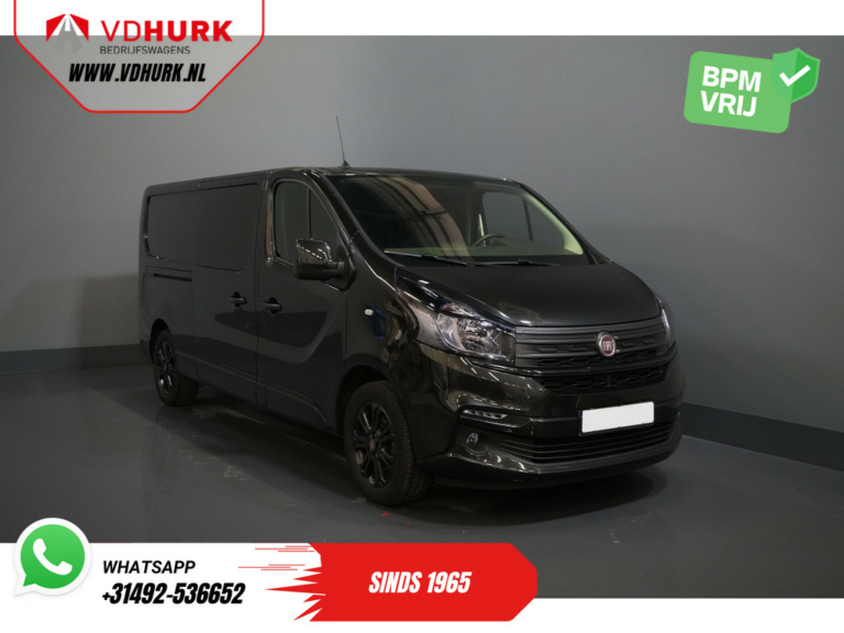 Fiat Talento Van 2.0 MJ 150 cv L2 DC Doppia Cabina BPM FREE!/ LMV/ Cruise/ PDC/ Barra di traino/ Airco