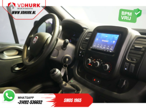 Fiat Talento Van 2.0 MJ 150 к.с. L2 DC Double Cab BPM FREE!/ LMV/ Cruise/ PDC/ Фаркоп/ Airco