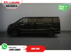 Fiat Talento Bestelbus 2.0 MJ 150 pk L2 DC Dubbel Cabine BPM VRIJ!/ LMV/ Cruise/ PDC/ Trekhaak/ Airco