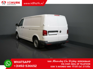 Volkswagen Transporter Bestelbus T6.1 2.0 TDI 150 pk DSG Aut. L2 2x Schuifdeur/ LED/ Stoelverw./ Standkachel/ Carplay/ 2.5t Trekverm.