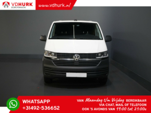 Volkswagen Transporter Bestelbus T6.1 2.0 TDI 150 pk DSG Aut. L2 2x Schuifdeur/ LED/ Stoelverw./ Standkachel/ Carplay/ 2.5t Trekverm.