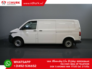 Volkswagen Transporter Bestelbus T6.1 2.0 TDI 150 pk DSG Aut. L2 2x Schuifdeur/ LED/ Stoelverw./ Standkachel/ Carplay/ 2.5t Trekverm.