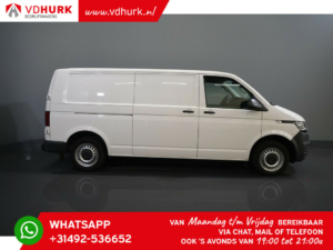 Volkswagen Transporter Bestelbus T6.1 2.0 TDI 150 pk DSG Aut. L2 2x Schuifdeur/ LED/ Stoelverw./ Standkachel/ Carplay/ 2.5t Trekverm.