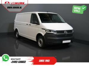 Volkswagen Transporter Bestelbus T6.1 2.0 TDI 150 pk DSG Aut. L2 2x Schuifdeur/ LED/ Stoelverw./ Standkachel/ Carplay/ 2.5t Trekverm.