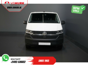 Volkswagen Transporter Bestelbus T6.1 2.0 TDI 150 pk DSG Aut. L2 2x Schuifdeur/ LED/ Stoelverw./ Standkachel/ Carplay/ 2.5t Trekverm.