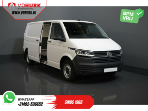 Volkswagen Transporter Furgone T6.1 2.0 TDI 150 CV DSG Aut. L2 2x Porta scorrevole/ LED/ Seatverw./ Riscaldatore a cavalletto/ Carplay/ 2,5t Traino M.