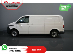 Volkswagen Transporter Bestelbus T6.1 2.0 TDI 150 pk DSG Aut. L2 2x Schuifdeur/ LED/ Stoelverw./ Standkachel/ Carplay/ 2.5t Trekverm.