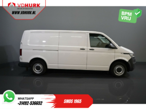 Volkswagen Transporter Bestelbus T6.1 2.0 TDI 150 pk DSG Aut. L2 2x Schuifdeur/ LED/ Stoelverw./ Standkachel/ Carplay/ 2.5t Trekverm.