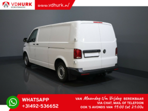 Volkswagen Transporter Bestelbus Volkswagen Transporter T6.1 2.0 TDI 150 pk DSG Aut. L2 2x Schuifdeur/ LED/ Stoelverw./ Standkachel/ Carplay/ 2.5t Trekverm.