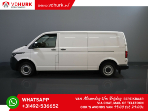 Volkswagen Transporter Bestelbus Volkswagen Transporter T6.1 2.0 TDI 150 pk DSG Aut. L2 2x Schuifdeur/ LED/ Stoelverw./ Standkachel/ Carplay/ 2.5t Trekverm.