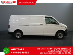 Volkswagen Transporter Bestelbus Volkswagen Transporter T6.1 2.0 TDI 150 pk DSG Aut. L2 2x Schuifdeur/ LED/ Stoelverw./ Standkachel/ Carplay/ 2.5t Trekverm.