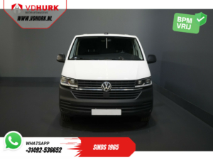 Volkswagen Transporter Van Volkswagen Transporter T6.1 2.0 TDI 150 hp DSG Aut. L2 2x Porte coulissante/ LED/ Sièges / Chauffage d'appoint/ Carplay/ 2,5t Remorquage M.